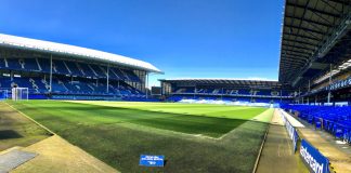 Everton moves into Colombian market with Rushbet sponsorship Everton FC's Goodison Park