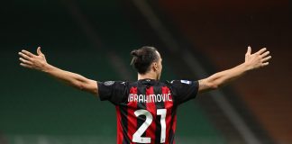 Serie A club launches weekly show on Twitch Zlatan Ibrahimović celebrates scoring for AC Milan