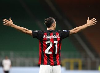 Serie A club launches weekly show on Twitch Zlatan Ibrahimović celebrates scoring for AC Milan
