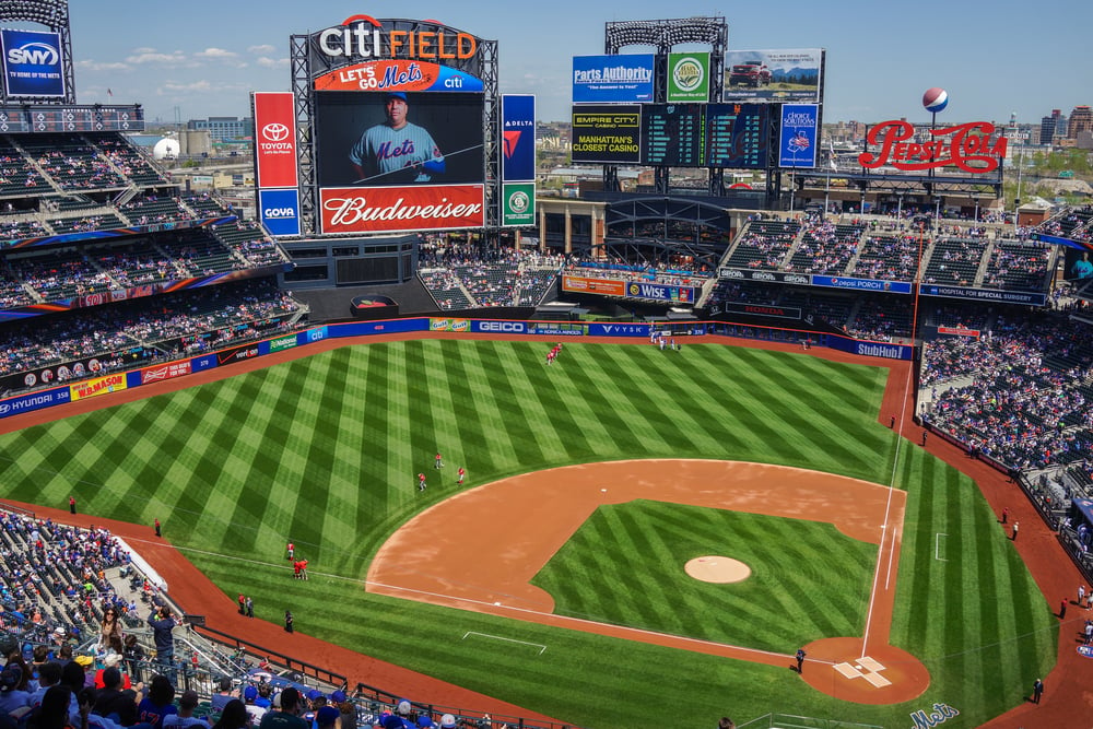 Citi Field, home to MLB franchise the New York Mets