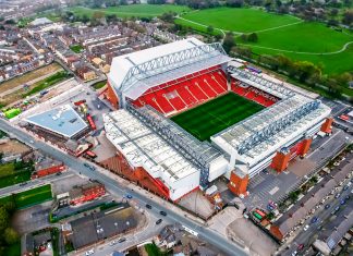 Liverpool finalises Anfield redevelopment application