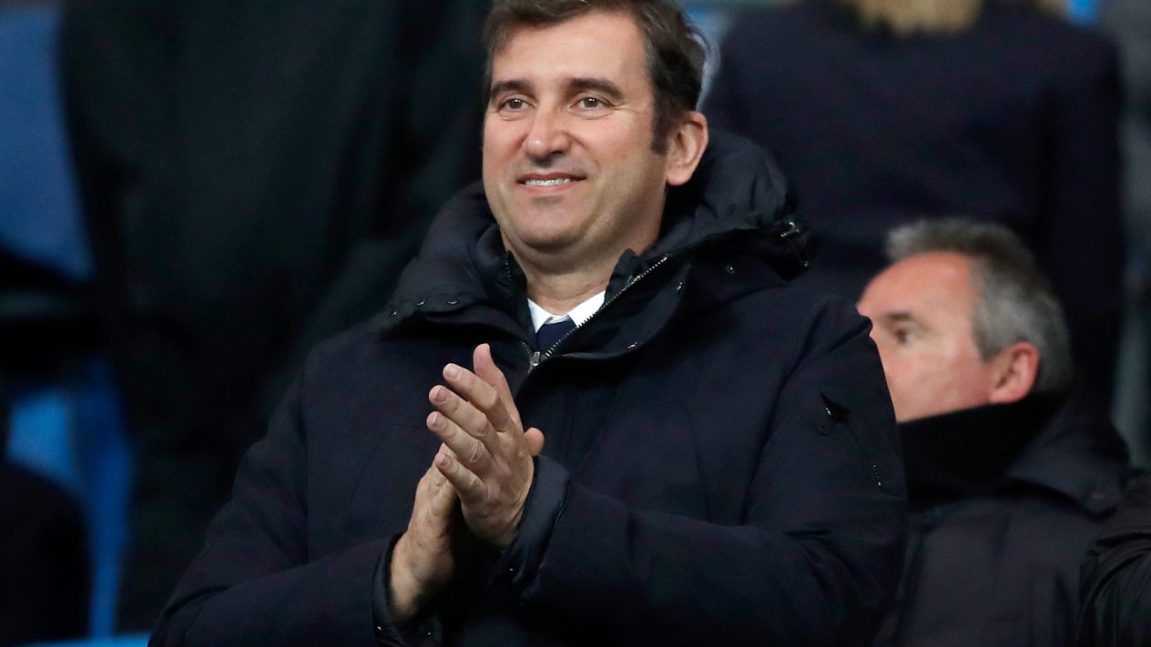 City Football Group chief Ferran Soriano