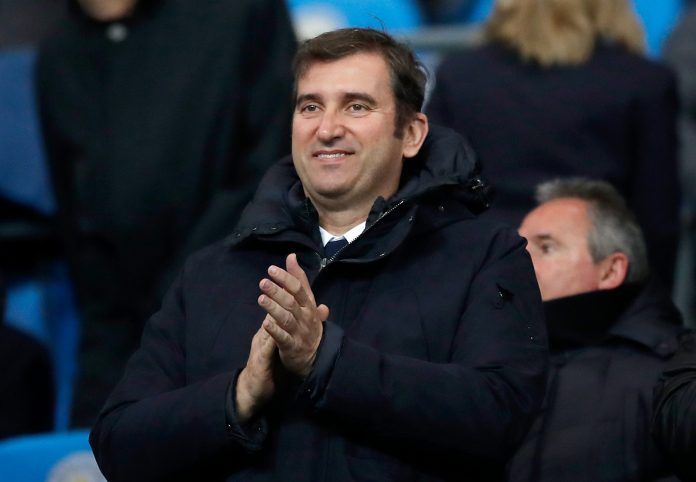 City Football Group chief Ferran Soriano