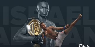 The UFC’s middleweight king combines with Stake.com
