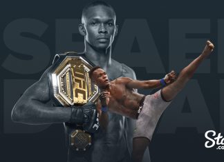 The UFC’s middleweight king combines with Stake.com