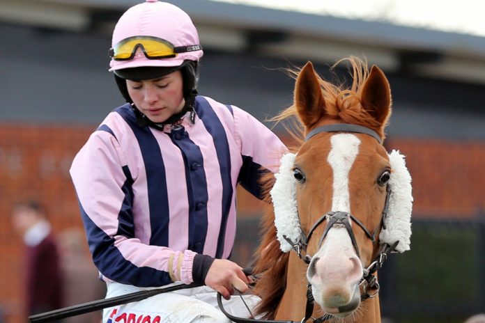 British jockey Bryony Frost