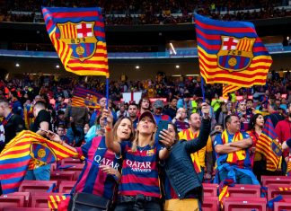 Barcelona takes Football Money League top spot despite COVID-19 woes