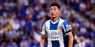 China Mobile grows La Liga presence with media rights deal Wu Lei in action for Espanyol