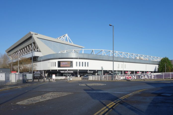 Bristol City's Ashton Gate