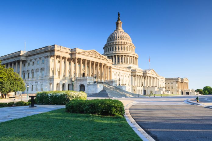 The Capitol Building in Washington DC