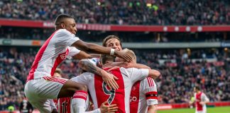 Ajax extends sponsorship agreement with Ziggo