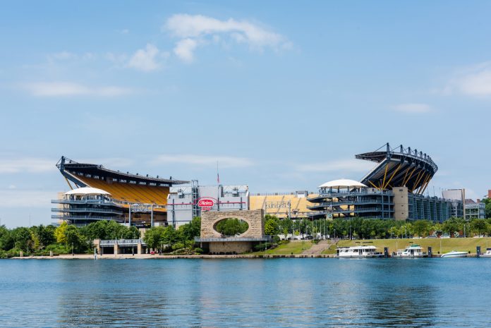The Pittsburgh Steelers' Heinz Field