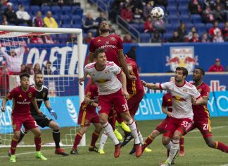 MLS steps in to manage sale of Real Salt Lake franchise Real Salt Lake players battle for the ball