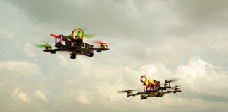 DraftKings forms betting partnership with Drone Racing League