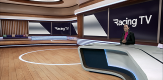 Racing TV unveils new studio ‘revolutionising’ viewer experience