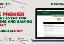 SBC Digital Italy set to address betting and gaming industry’s biggest issues