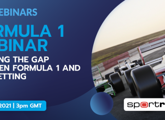 SBC Webinars and Sportradar present Bridging the Gap Between Formula 1 and Live Betting