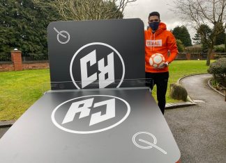 FITEQ makes token donation to Premier League star ambassador