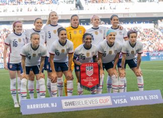 SheBelieves Cup scores landmark international distribution