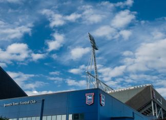 Ipswich Town on the verge of American investment takeover credit: Shutterstock