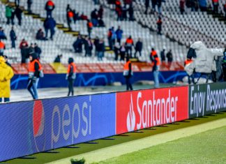European sports sponsorship dips 9% in 2020 as football comes out on top