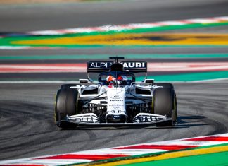 DAZN links with Tsunoda and Scuderia AlphaTauri for F1 offering
