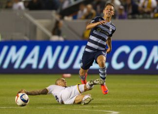 Sporting Kansas City makes MLS history in shirt sponsorship designation