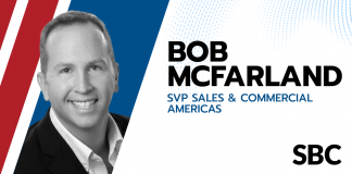 SBC appoints Bob McFarland as SVP Sales & Commercial – Americas