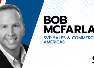 SBC appoints Bob McFarland as SVP Sales & Commercial – Americas