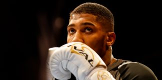 Anthony Joshua gives back to boxing community with Revolut