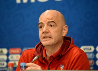 FIFA President includes transparent World Cup bidding process in reforms