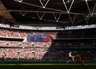 FA guarantees 25,000 fans at Wembley for Euros