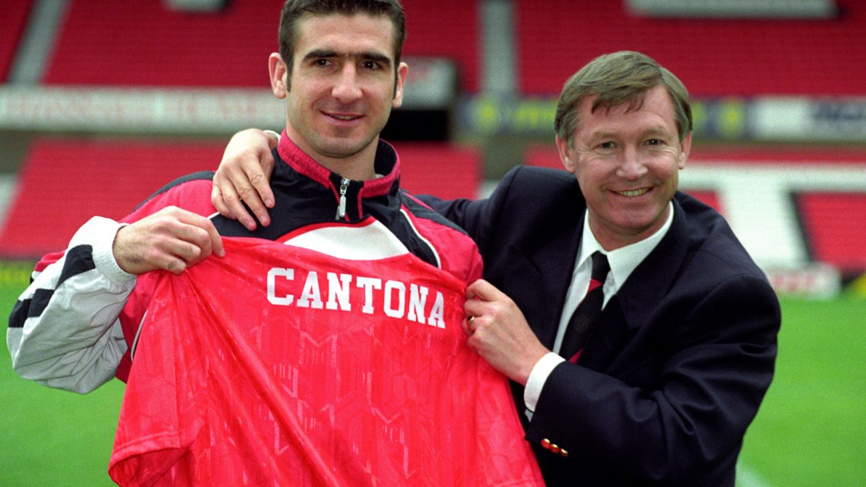 Eric Cantona becomes latest inductee into Premier League Hall of Fame