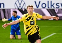 Borussia Dortmund’s Erling Haaland makes Hyperice investment
