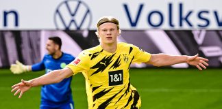 Borussia Dortmund’s Erling Haaland makes Hyperice investment