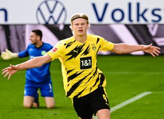Borussia Dortmund’s Erling Haaland makes Hyperice investment