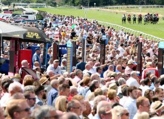 English racecourses prepare for grand reopening as lockdown eases