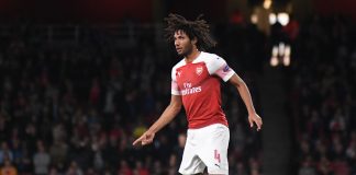 Arsenal holds talks with sponsor over Mohamed Elneny social media post
