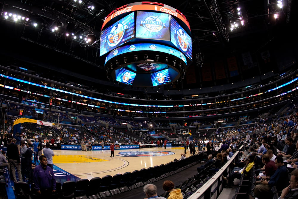 Staples Centre to remain LA Lakers' home until 2041 Insider Sport