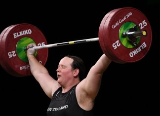 New Zealand PM backs transgender athlete Laurel Hubbard