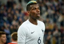 Pogba banned from football for four-years over doping violation credit: Shutterstock