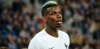 Pogba banned from football for four-years over doping violation credit: Shutterstock