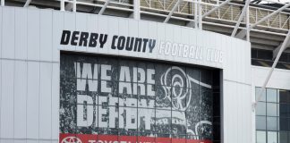 Derby County issued £100,000 fine as EFL publishes ‘interchangeable’ fixtures