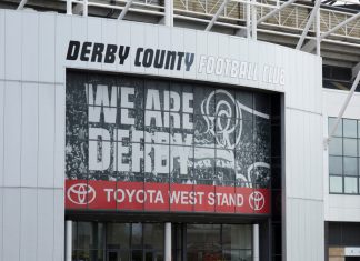 Derby County issued £100,000 fine as EFL publishes ‘interchangeable’ fixtures