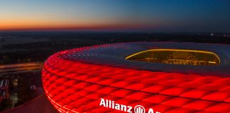 UEFA declines request to light up Allianz Arena in protest