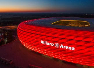 UEFA declines request to light up Allianz Arena in protest