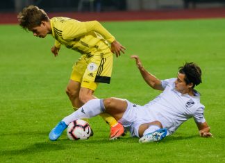 UEFA hits Latvian football club FK Ventspils with seven-year ban