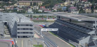 Russian Grand Prix given new home in St Petersburg