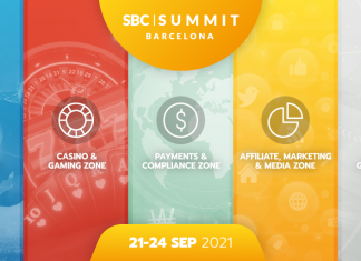 SBC Summit Barcelona set to be betting and gaming industry’s biggest business event of 2021