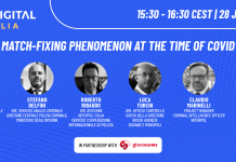 Battle against match-fixing in the spotlight at SBC Digital Italia